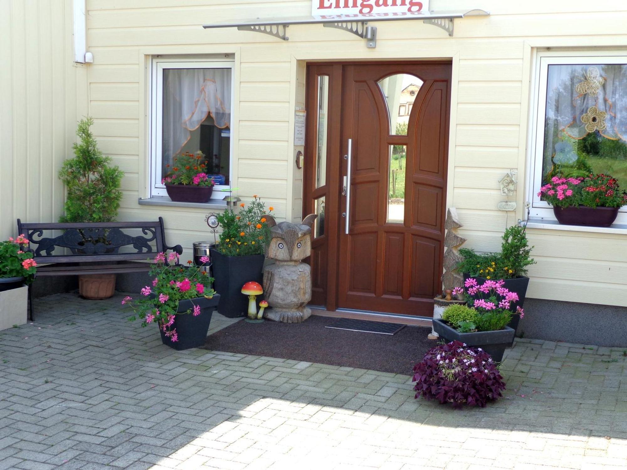 Pension Sonnenhuegel Markersdorf 외부 사진